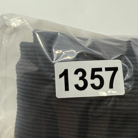 Lululemon Brushed Softstreme Ribbed Zip Flared Pant 32.5" Black Women's Size 2 - Picture 14 of 16